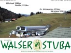 Archiv Foto Webcam Hotel für Bergfreunde - Walserstuba 15:00