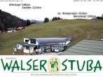 Archiv Foto Webcam Hotel für Bergfreunde - Walserstuba 17:00