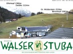 Archiv Foto Webcam Hotel für Bergfreunde - Walserstuba 07:00