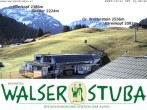 Archiv Foto Webcam Hotel für Bergfreunde - Walserstuba 09:00