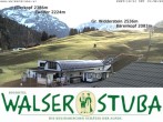 Archiv Foto Webcam Hotel für Bergfreunde - Walserstuba 13:00