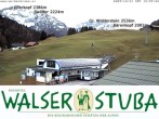 Archiv Foto Webcam Hotel für Bergfreunde - Walserstuba 19:00