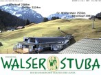 Archiv Foto Webcam Hotel für Bergfreunde - Walserstuba 09:00