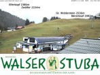 Archiv Foto Webcam Hotel für Bergfreunde - Walserstuba 09:00