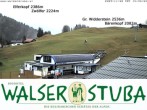Archived image Webcam Hotel &#34;Walserstuba&#34; 13:00