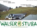 Archiv Foto Webcam Hotel für Bergfreunde - Walserstuba 17:00