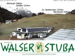 Archived image Webcam Hotel &#34;Walserstuba&#34; 06:00