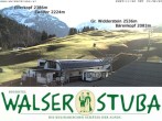 Archived image Webcam Hotel &#34;Walserstuba&#34; 13:00