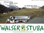 Archived image Webcam Hotel &#34;Walserstuba&#34; 17:00
