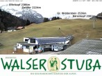 Archiv Foto Webcam Hotel für Bergfreunde - Walserstuba 07:00
