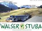 Archiv Foto Webcam Hotel für Bergfreunde - Walserstuba 09:00