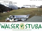 Archiv Foto Webcam Hotel für Bergfreunde - Walserstuba 15:00