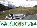 Archiv Foto Webcam Hotel für Bergfreunde - Walserstuba 17:00