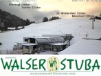Archiv Foto Webcam Hotel für Bergfreunde - Walserstuba 07:00