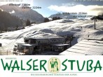 Archiv Foto Webcam Hotel für Bergfreunde - Walserstuba 11:00