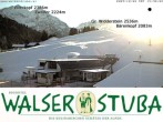 Archived image Webcam Hotel &#34;Walserstuba&#34; 13:00