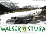 Archiv Foto Webcam Hotel für Bergfreunde - Walserstuba 11:00