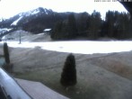 Archived image Webcam Riezlern - Hotel Montana 05:00