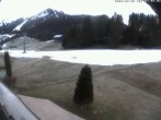 Archived image Webcam Riezlern - Hotel Montana 06:00