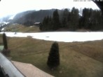Archived image Webcam Riezlern - Hotel Montana 09:00