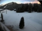 Archived image Webcam Riezlern - Hotel Montana 17:00