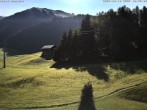 Archived image Webcam Riezlern - Hotel Montana 09:00