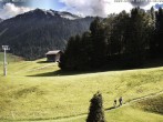 Archived image Webcam Riezlern - Hotel Montana 13:00