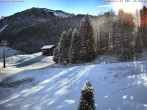 Archived image Webcam Riezlern - Hotel Montana 09:00