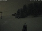 Archiv Foto Webcam Hotel Montana, Riezlern 19:00