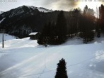 Archived image Webcam Riezlern - Hotel Montana 09:00