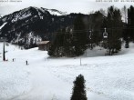 Archived image Webcam Riezlern - Hotel Montana 07:00