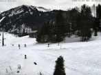 Archived image Webcam Riezlern - Hotel Montana 13:00