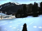 Archived image Webcam Riezlern - Hotel Montana 11:00