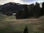 Archived image Webcam Riezlern - Hotel Montana 05:00