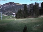 Archiv Foto Webcam Hotel Montana, Riezlern 21:00