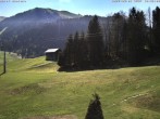 Archived image Webcam Riezlern - Hotel Montana 09:00