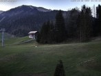 Archiv Foto Webcam Hotel Montana, Riezlern 05:00