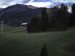 Archived image Webcam Riezlern - Hotel Montana 05:00