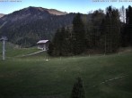 Archiv Foto Webcam Hotel Montana, Riezlern 19:00