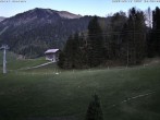 Archiv Foto Webcam Hotel Montana, Riezlern 21:00