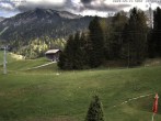 Archived image Webcam Riezlern - Hotel Montana 15:00