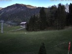 Archived image Webcam Riezlern - Hotel Montana 19:00