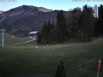 Archived image Webcam Riezlern - Hotel Montana 21:00
