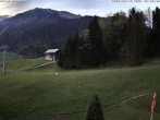 Archiv Foto Webcam Hotel Montana, Riezlern 05:00