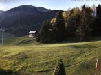 Archiv Foto Webcam Hotel Montana, Riezlern 05:00