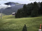 Archiv Foto Webcam Hotel Montana, Riezlern 19:00
