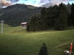 Archiv Foto Webcam Hotel Montana, Riezlern 21:00