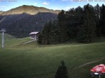 Archiv Foto Webcam Hotel Montana, Riezlern 19:00