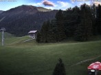 Archiv Foto Webcam Hotel Montana, Riezlern 19:00