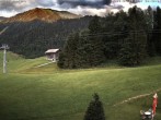 Archiv Foto Webcam Hotel Montana, Riezlern 19:00